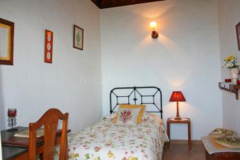 Schlafzimmer mit Einzelbett