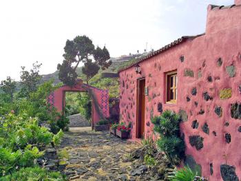 Traditionelle Finca auf La Palma 