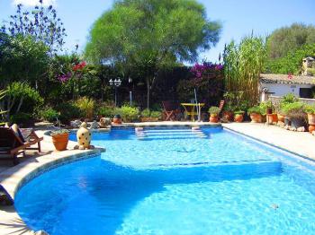 Pool vom Ferienhaus