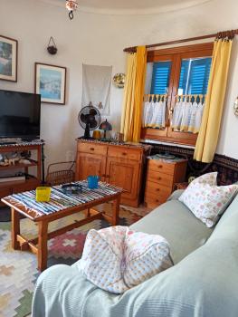 Sofa im Wohnzimmer