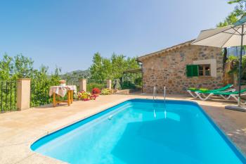 Kleines Ferienhaus mit Pool bei Soller