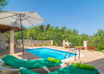 Wandern auf Mallorca - Ferienhaus mit Pool