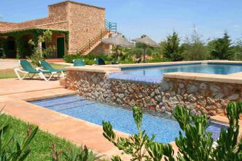 Finca mit Pool bei Campos