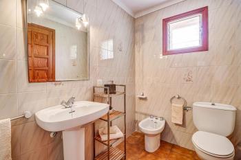 Badezimmer mit Badewanne