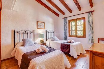 Schlafzimmer mit Einzelbetten