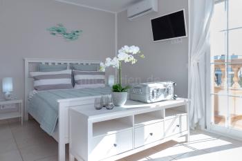 Schlafzimmer 2 mit Doppelbett