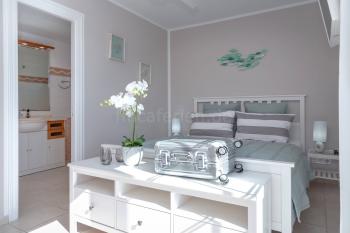 Schlafzimmer 2 mit Doppelbett