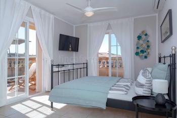 Schlafzimmer 3 mit Doppelbett