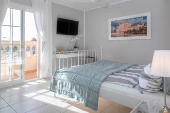 Schlafzimmer 4 mit Doppelbett