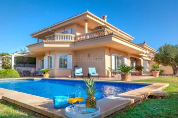 Villa mit Pool bei Palma in Marratxí