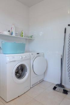 Waschmaschine und Trockner