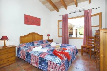 Schlafzimmer mit Bad en-suite