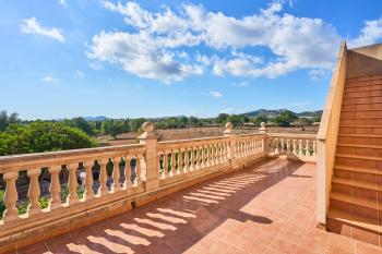 Dachterrasse mit Panoramablick