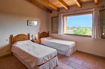 Schlafzimmer mit Einzelbetten