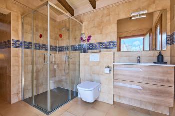 Bad en Suite vom Schlafzimmer 1