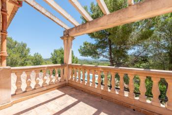 Balkon mit Meerblick