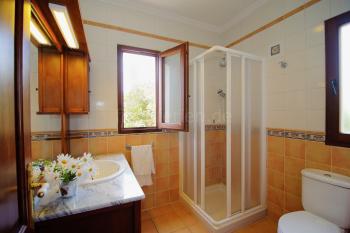 Bad mit Dusche