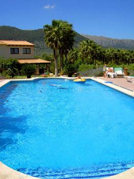 Familienfinca mit Pool - Familienurlaub Mallorca