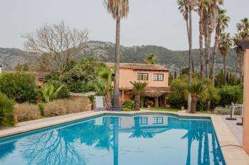 Pool und Finca bei Campanet