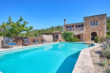 Finca mit Pool bei Felanitx