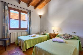 Schalfzimmer 1 mit Einzelbetten