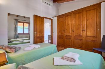 Schalfzimmer 1 mit Einzelbetten