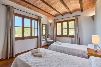 Schalfzimmer 2 mit Einzelbetten