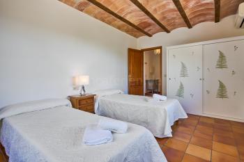 Schalfzimmer 2 mit Einzelbetten