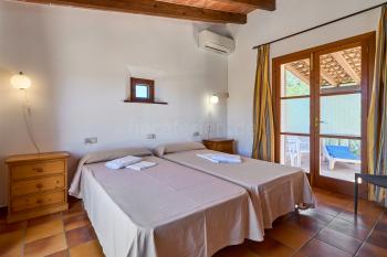 Schalfzimmer 3 mit Einzelbetten