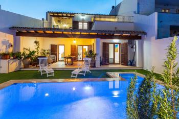 Mallorca Urlaub im Dorfhaus mit Pool