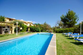 Pool-Finca Mallorca