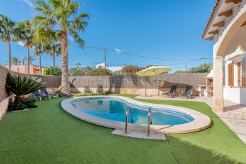 Strandnahes Ferienhaus in Cala Llombards