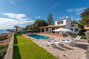 Strandnahes Ferienhaus in Portocolom