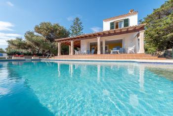 Strandnahes Ferienhaus in Portocolom