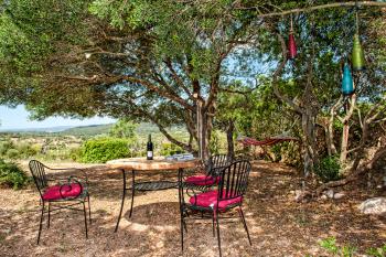 Sitzplatz im Garten