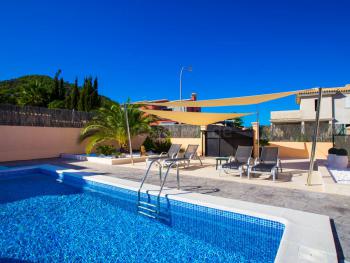 Ferienhaus in Cala Rajada für 6 Personen