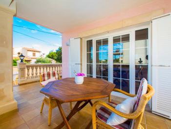 Ferienhaus mit Pool in Cala Rajada