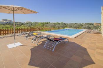 Strandnahe Finca mit Pool in ruhiger Lage