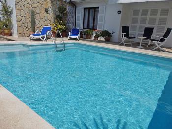 Ferienhaus mit Pool in Cala Ratjada