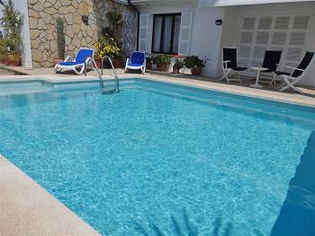 Ferienhaus mit Pool in Cala Ratjada