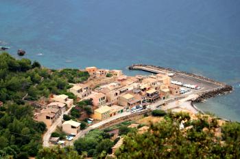 Port de Valldemossa: Ferienhaus am Meer