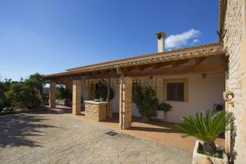 Finca Vorderansicht