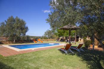 Private Finca in ruhiger Lage 