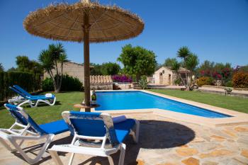 Ferienhaus mit Pool bei Santa Margalida