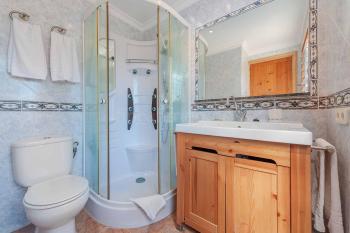 Duschbad en Suite