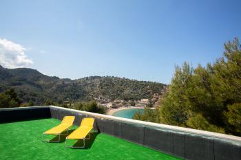 Dachterrasse mit Meerblick