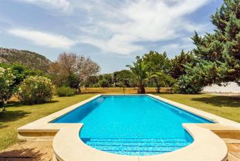 Ferienhaus mit Pool bei Pollenca