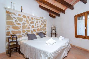 Schlafzimmer mit Klimaanlage