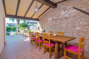 Ferienhaus in Santanyi mit Pool
