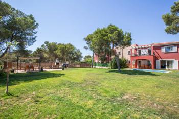 Strandurlaub Cala Pi - Ferienhaus mit Pool
